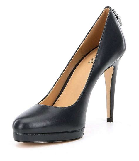 michael kors black pumps sale|Michael Kors closed toe pumps.